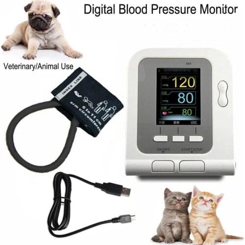 Digital Veterinary Blood Pressure Monitor NIBP Cuff,Dog/Cat/Pets