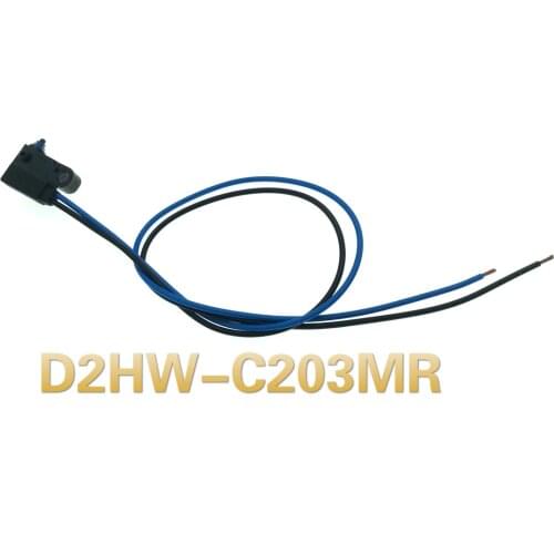 For original Omron D2HW-C203MR car door lock micro switch ultra-small waterproof switch normally open
