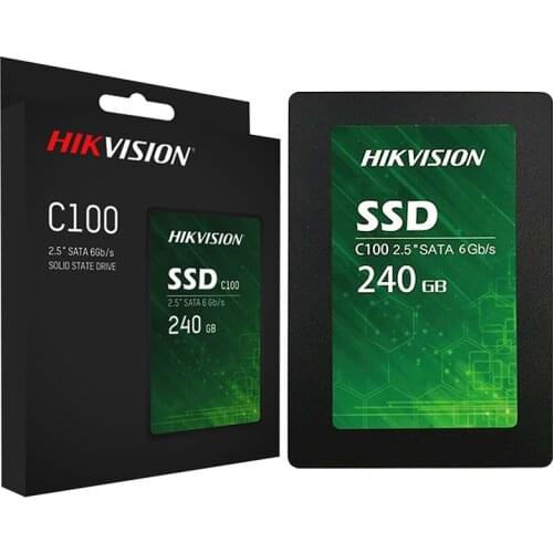 Hikvision 240GB SSD Disk SATA 3 HS-SSD-C100 / 240G Hard Drive ( Desktop Computer, Laptop )