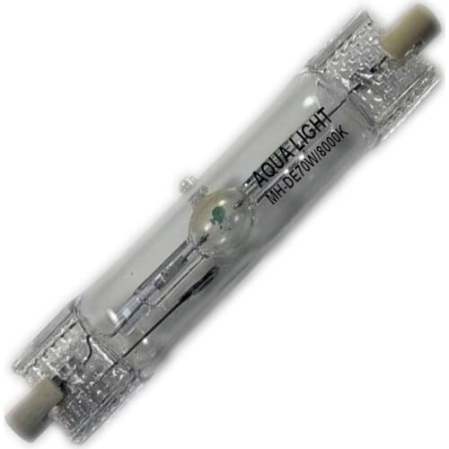 HQI 70W 8000k 6500k 10000k 14000k 20000K METAL HALIDE BULB double ended R7S 70w 8000k