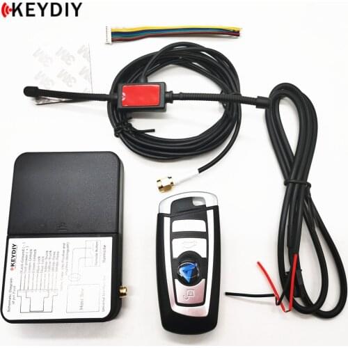 KEYDIY KD Multifunction Remote Universal Interface(10pin) Adapter Box Remotes Generator For Audi Style Key