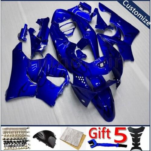 Motorcycle bodywork kit For CBR919RR 1998 1999 CBR 919 RR 98 99 ABS plastic motor Fairing kit blue