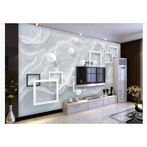 3D Wallpaper Murals Modern abstract Wallpapers Living Room Bedroom art TV background Wall Murals Silk Waterproof