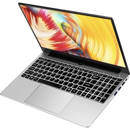 15.6 inch laptop pc laptop computer with SSD HDD 128GB build-in DVD ROM laptop