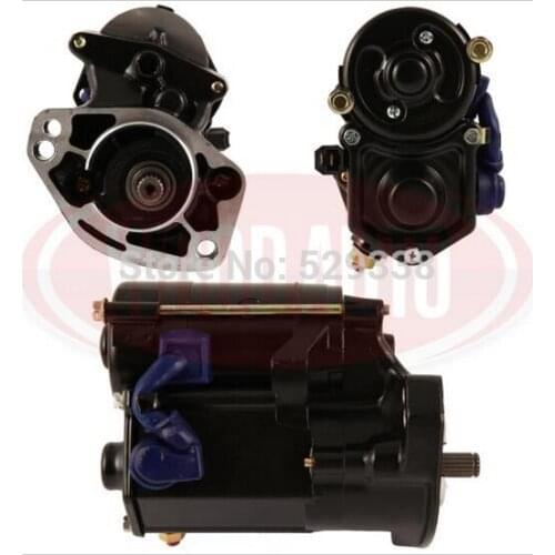 NEW 12V STARTER MOTOR 3155289 3155289A 3157089 3157089A FOR HARLEY DAVIDSON