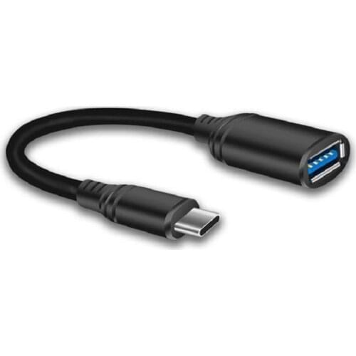Driver Type-C Converter USB Type C To USB OTG Adapter USB C To USB 3.0 Cable Adapter For MacBook Pro Samsung Huawei Free