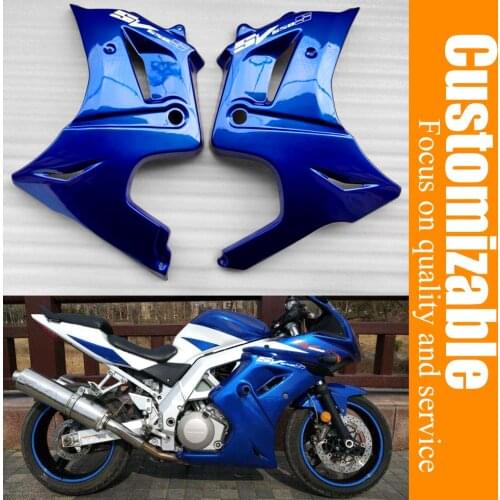 Fit For 2003-2011 SV650S SV650 SV 650 Left Right Part Batwing Fairing Bodywork Panel