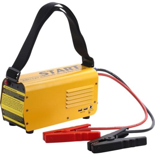 36000mAh Power Bank Station Portable Power Supply DC 12V/24V, USB Ports Charging Power Source for Home Camping Emergency