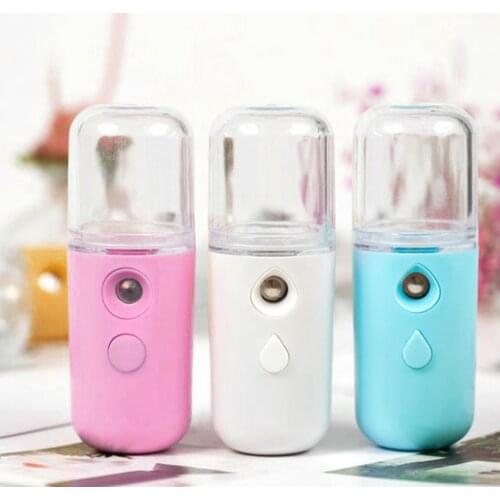 Facial Mister Portable Mini Face Mist Handy Sprayer Automatic Eyelash Extensions Cool Facial Steamer