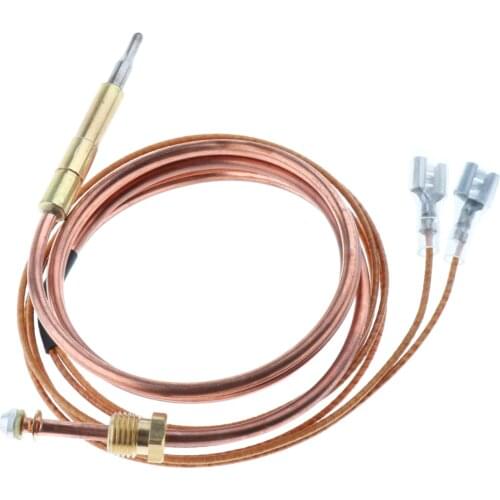 Thermocouple Replacement for Gas Furnace Boiler Water Heater Fireplace 42 inch, Easy to Install