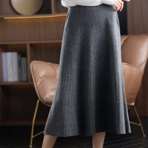 RONGYI Women's Pleated Skirts