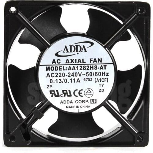 AA1282HS-AT 12038 220V 0.13/0.11A special fan for distribution cabinet 6 Month Warranty