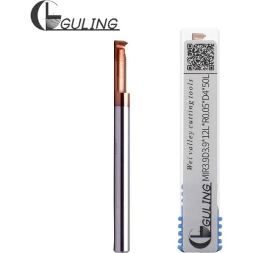 CNC 60 Degree MIR Small Hole Thread Machining Lathe Machine Carbide Tungsten Steel Boring Threading Turning Tool 1.4 1.9 2.4 2.9