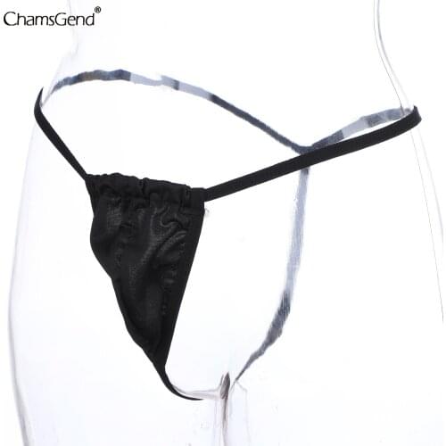 Thong Men Seduction Breathable Low-waisted T-back Thin Thong Comfortable New Men Three-dimensional Pants Underwear