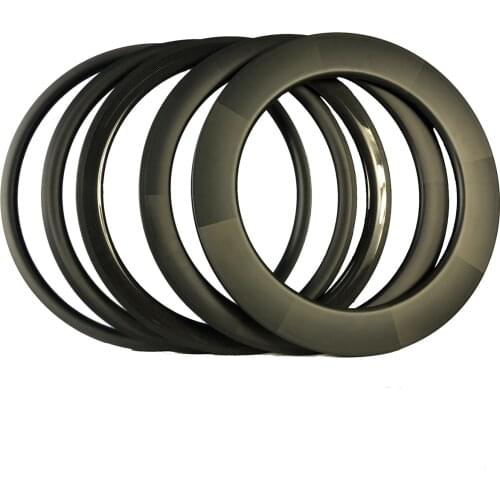 DIY 38mm carbon clincher rim 50mm carbon tubular wheel 60mm aerodynamic tubular 23mm wide rim 88mm UD matt/glossy 3k UD weave