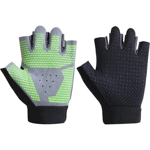 High Quality Sport Gloves Breathable Anti-Slip Gloves Soft Comfortable Cycling Gloves Skin-Friendly Outdoor Sports Gloves