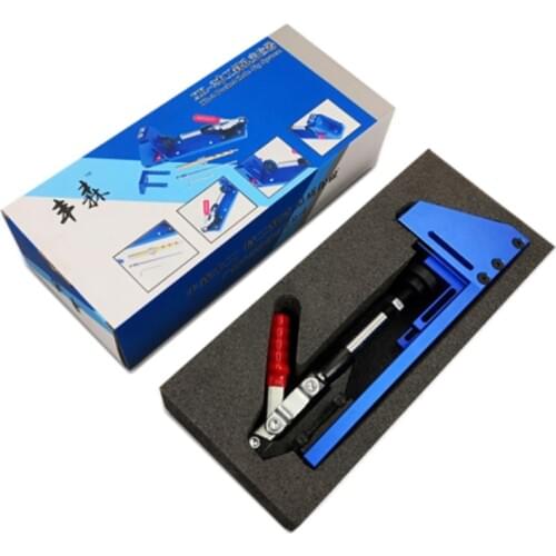 XK-2 Inclined Hole Drill Tools Clamp Base 9mm Drill Bit Kit Woodworking Guide Carpenter Kit System Pocket Hole Jig Kit