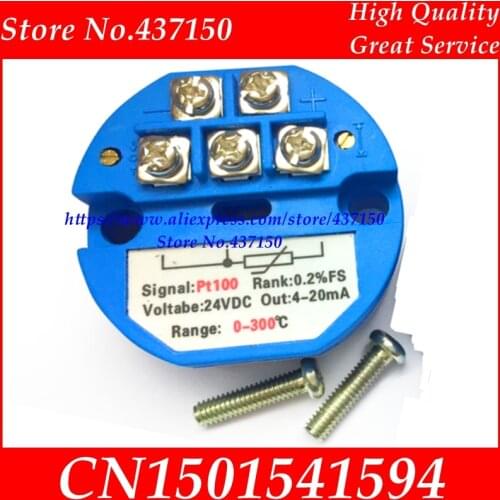 0-10V output SBWZ RTD Pt100 temperature transmitter sensor module temperature amplifier