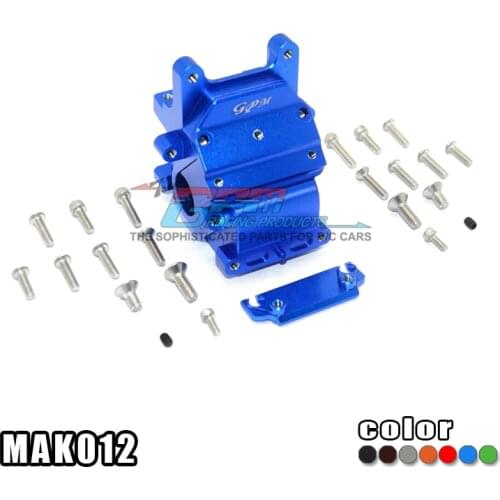 1set 1/8 ARRMA RC CARS TYPHON/SENTON/TALION/KRATON ALLOY FRONT/REAR GEAR BOX - MAK012
