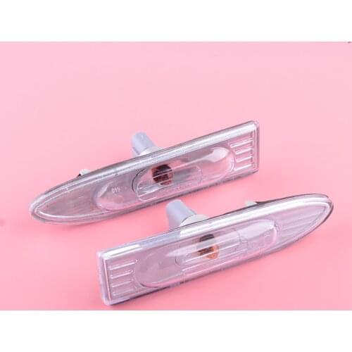 1 Pair Car Fender Light Side Signal Marker Lamp Led Fit for Hyundai Accent 2007 2008 2009 2010 2011