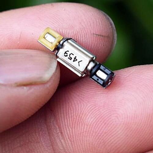 1PCS Nidec DC 1.5V-3V Double Vibration Head Precision Vibration Motor Ultra-micro Rotor Vibration Motor Mini Vibrator DIY Toy