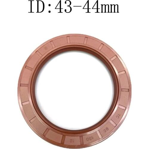 1PC ID 43/44Mm 43/44*58*60*62*7/8/10MM High Temperature Gasket Acid Resistance Fluorine Rubber Skeleton Oil Seal