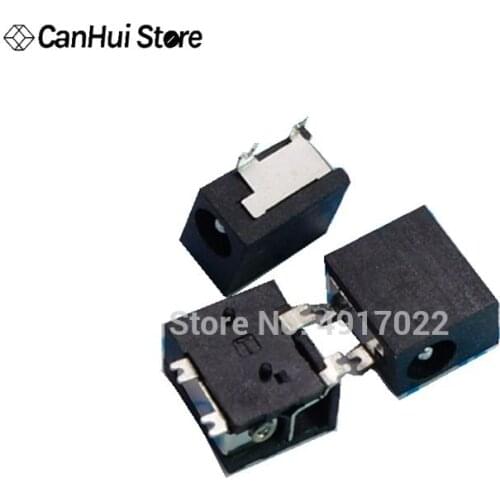 10PCS/LOT DC-033 3.5*1.3 4.0*1.7 mm 1.3mm 4smd DC Power Female Outlet Interface Socket Jack DC033 SMD 4 Pins 3.5x1.3 4.0x1.7mm