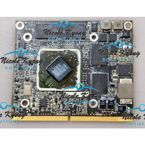 100% working HD4670 109-B80357-00 HD 4670M 256MB 109-B80357 VGA Video Card board for iMac A1312 A1311 I3 CPU motherboard