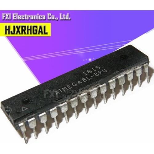 2PCS ATMEGA8L-8PU ATMEGA8L-8 DIP28 DIP ATMEGA8L ATMEGA8-8PU new original