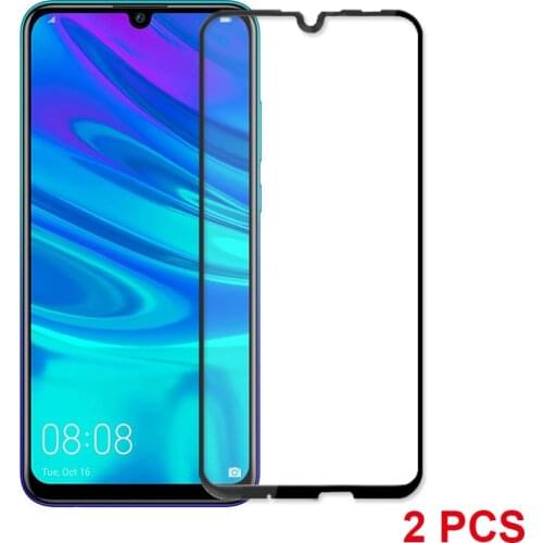 2Pcs safety glass for Huawei p smart 2019 tempered screen protector glas for huawei honor 10 lite p smart z protective film