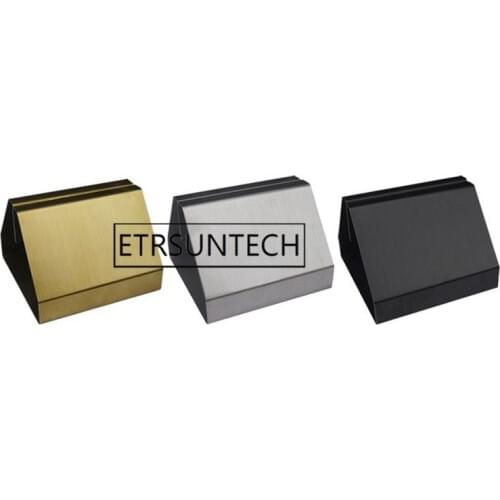 30pcs Menu Bill Sign Clip Stand Price Tag Name Card Label Holder Clip Stainless Steel Desk Table Memo Clip