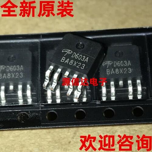 New original AOD603A AOD603 TO-252-4N+P channel 60V 12A MOS tube imported from stock