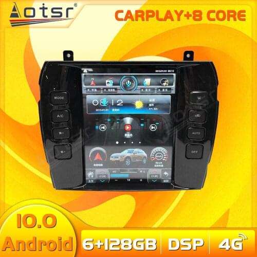 Android Multimedia Car Video Radio Tape Recorder Stereo Player For Jaguar S-TYPE 2001 2002 2003 - 2009 GPS Navi Tesla Head Unit