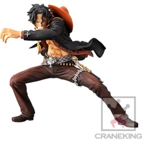 BANDAI Banpresto One piece - Model Story Portgas D.Ace Special Colour Ver. PVC Figure BP37617