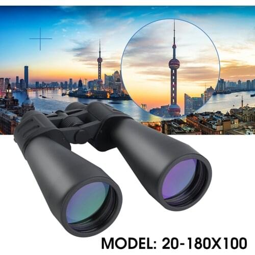 Binoculars HD Telescope 180*100 Low-Light-Level Night Vision Waterproof Long Distance Binoculars