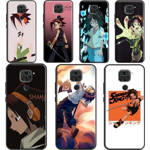 Shaman King Yoh Asakura Case For Xiaomi Redmi Note 9S 8T Note 8 Pro Note 9 Pro TPU Case For Redmi 9A 9 9C Cover