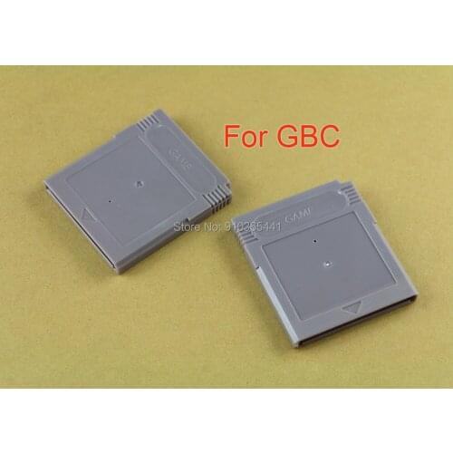 2pcs Game Card Cartridge Shell cover for gameboy color GBC GB card Housing shell case for GBC GB GBP GBA SP with Screw