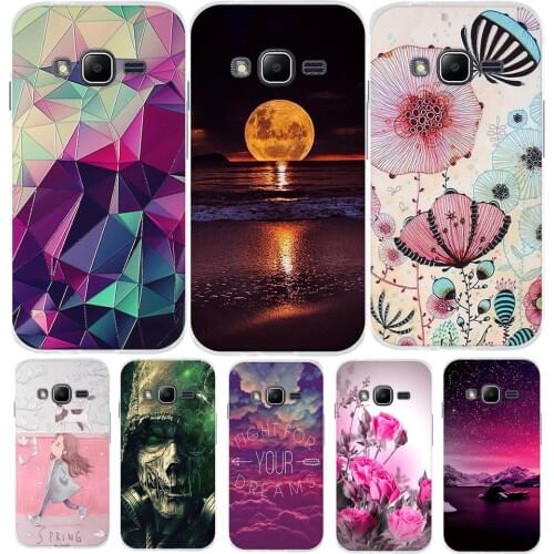3D Print Case For Samsung Galaxy J1 mini prime 2016 J106F Silicone Bag For Samsung Galaxy V2 Coque Back Bumper 4.0" Case Funda