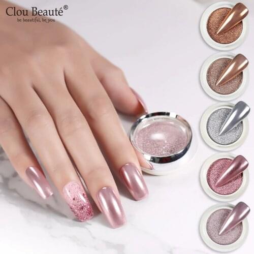 Clou Beaute Glitter For Nail Design