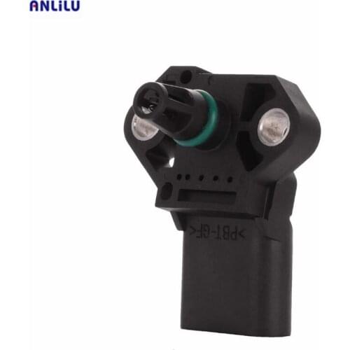 MAP Manifold Absolute Intake Air Pressure Sensor 0281002399 Suitable for Audi Vw Seat Skoda 038906051B