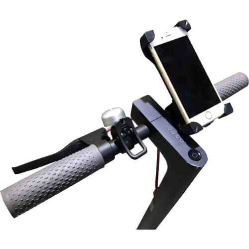 Electric Scooter Phone Holder for Xiaomi M365 Pro Scooter Board Accessories Bicycle Bike Mobile Phone Bracket Holder xiaomi m365