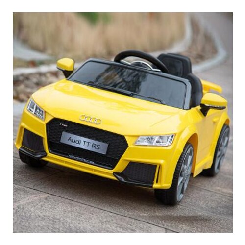 Childrens Electric Car, Sports Car Swing Function,Super Lasting Battery Cool Outside Children Electric Toy Car