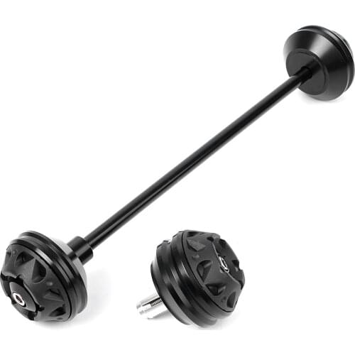 For BMW R1200GS/LC 2013-2017 & R1200GS LC /ADV Adventure 2014-2017 Front Rear Axle Fork Crash Slider Protector Cap Motor Parts