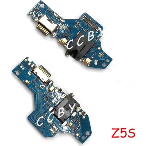 For Lenovo Z5S L78071 USB Charger Dock Port Connector Board With Headphone Jack USB Charging Port Flex Cable
