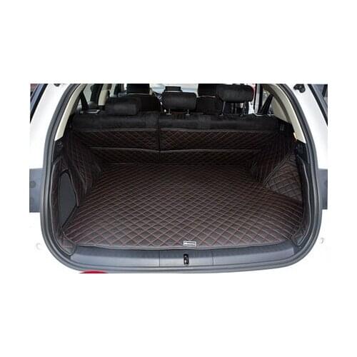 Good quality! Special car trunk mats for Lexus CT200h 2018-2011 waterproof cargo liner mats boot carpets for CT 200h 2012