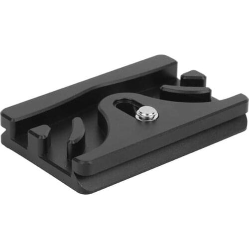 Camera Tether Block DSLR Camera Cable Clamp Protector Camera Cage/Quick Release Plate Cable Winder Camera Cable Fixing Plate