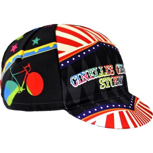 Italy Top Brand Classic CIRCUS Polyester Cycling Caps Mountain MTB Road Bike Quick Dry Moisture Wicking Balaclava