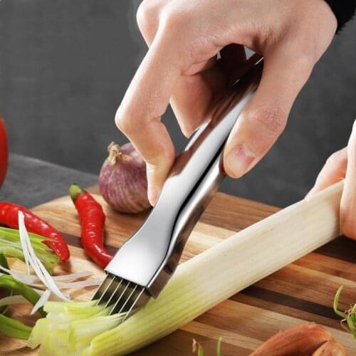 Onion Slicer Shredder Garlic Crusher Cutter Knife Pepper Graters Chilli Vegetable Chopper Kitchen Gadgets Kitchen Accessories