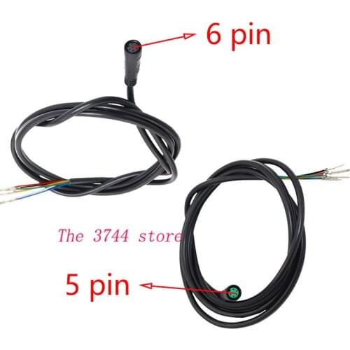 Instrument Line Connection Controller and LCD Instrument Panel Power Cord for KUGOO M4 Electric Scooter Instrument Line Parts