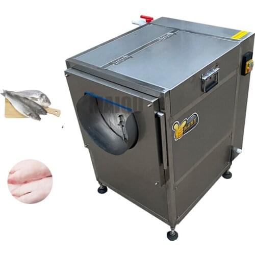 Root Vegetable Peeling Cleaning Machine Trotters Seafood Pumpkin Fruit Ginger Potato Taro Cucumber Peeler Washing Maker